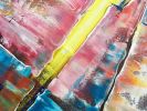 Fragmented | Oil And Acrylic Painting in Paintings by PMS Artwork. Item made of canvas with synthetic
