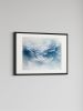 Unending | Oil And Acrylic Painting in Paintings by Francesca Borgo. Item composed of synthetic compatible with minimalism and contemporary style