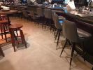 2500 Series Bar Stools | Chairs by Richardson Seating Corporation | Libertine Social in Las Vegas. Item made of steel with leather
