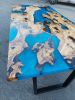 Custom live edge epoxy resin dining table, epoxy table | Tables by Brave Wood