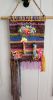 Wedding Bouquet | Embroidery in Wall Hangings by PEGGY OBERLIN/Bohograndmapeg/Story Tale Weaving. Item made of birch wood with cotton works with boho & contemporary style