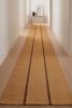 Handwoven Woolen Runner Rug | Rugs by Evergreen C. Item made of wool compatible with boho and minimalism style
