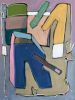 May Study #10 | Paintings by Rebekah Andrade. Item composed of paper in contemporary or modern style