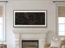 1849 Nautical Star Map | Prints by Capricorn Press. Item composed of canvas