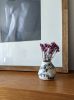 "Winter" mini vase | Vases & Vessels by TinyDogCeramics. Item made of ceramic