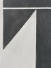 "Vector Point No. 2" - Modern Geometric Painting | Oil And Acrylic Painting in Paintings by ART + ALCHEMY By Nicolette Atelier. Item made of canvas works with minimalism & mid century modern style