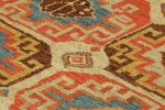Rug & Kilim’s Tribal Rug in Polychromatic Medallions | Area Rug in Rugs by Rug and Kilim. Item made of wool