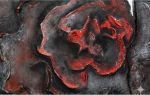 Scarred Fossil - Sculptural Wall Artwork | Wall Sculpture in Wall Hangings by Urban Plaster Bloom. Item made of cement compatible with minimalism and contemporary style