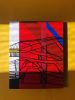 Red clouds I & II | Oil And Acrylic Painting in Paintings by Atelier Stumpo. Item composed of wood & synthetic