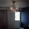Roots in Circle Large | Pendants by F+M FOS - Anna Maria Fragiskos Bitros. Item composed of copper compatible with modern style