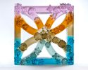 Water Keepers, glass sculpture, cast glass, handmade | Sculptures by Making Meditation LLC | S&S in Cambridge