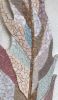 Mosaic feather wall decoration | Art & Wall Decor by Julia Gorbunova. Item made of stone & glass