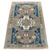 Vintage Turkish Rug | 2.8 x 3.1 | Small Rug in Rugs by Vintage Loomz. Item made of wool compatible with boho style