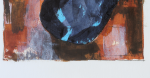 Vessel #06 – Abstract Acrylic Painting | Oil And Acrylic Painting in Paintings by Vincent Salvati – Contemporary Abstract Painter | NJ`. Item composed of paper in minimalism or contemporary style