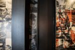 Story Wall | Paneling in Wall Treatments by Alicia Dietz Studios | ZZQ Texas Craft Barbeque in Richmond. Item composed of synthetic