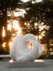 Tides | Public Sculptures by Yoko Kubrick | USF Lone Mountain in San Francisco