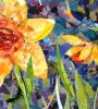 Daffodils Series | Paintings by Eileen Downes | Riverside Walter Reed Hospital in Gloucester