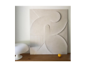 Relief #10 | Wall Sculpture in Wall Hangings by Patrick Bonneau. Item composed of synthetic