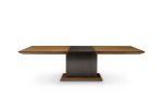 Barcelona Dining table Walnut | Tables by Greg Sheres. Item made of walnut