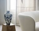 Grey House  and Blue House/ Exhibition during LDF 2018 | Vase in Vases & Vessels by Natascha Madeiski. Item composed of ceramic