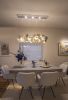 Limpets Bar 4 | Chandeliers by F+M FOS - Anna Maria Fragiskos Bitros. Item composed of metal and glass in modern style