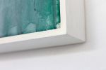 Reflect. | Oil And Acrylic Painting in Paintings by Hannah Chloe. Item made of canvas compatible with boho and coastal style