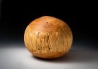 Spalted Birch Globe Vessel | Decorative Objects by Louis Wallach Designs