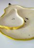 Big Pear | Plate in Dinnerware by Federica Massimi Ceramics. Item composed of ceramic in eclectic & maximalism or mediterranean style