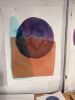 These inks are alive, each color h | Watercolor Painting in Paintings by MoHo. Item made of paper compatible with boho and minimalism style