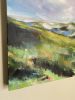 Beyond the Dunes - Canvas | Mixed Media by Jenny Partrite. Item made of canvas