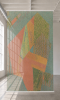 Confluence | Prints by ARTATAK. Item composed of cotton & paper compatible with contemporary and japandi style