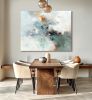 Opal & Onyx | Oil And Acrylic Painting in Paintings by Nicholas Kriefall. Item made of canvas compatible with contemporary style