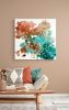 Winter by the sea 13 (the hills) | Oil And Acrylic Painting in Paintings by Cristina Dalla Valentina. Item composed of canvas & synthetic compatible with contemporary and modern style