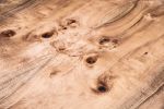 Live Edge Wood Dining Table made from Myrtle Burl | Tables by Lumberlust Designs. Item made of wood