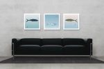 Pacific Fish Print | Prints by Scott Woodward Meyers Art. Item composed of paper in mid century modern or contemporary style