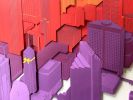 Minneapolis Aerial papercut | Mixed Media by JUDiTH+ROLFE. Item made of paper