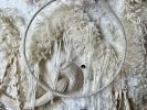 Composition | Wall Sculpture in Wall Hangings by Megan Aujla - Line & Form Studio. Item made of wood with wool works with contemporary & coastal style