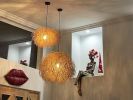 Viking Light Tumbleweed Chandeliers | Chandeliers by Sand+Suede. Item made of wood with fiber works with boho & coastal style