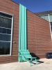 Gather | Public Sculptures by Michael Beitz | University Center in Greeley. Item made of aluminum