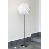 Modular Faceted Light Ball 50 Floor Lamp 170 | Lamps by ADAMLAMP. Item composed of steel in minimalism or modern style