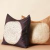 Shunya Gold Silk Pillow | Pillows by Studio Variously. Item composed of cotton compatible with minimalism and modern style