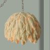 The Rococó Handmade Chandelier | Chandeliers by Sand+Suede. Item composed of fiber compatible with boho and country & farmhouse style