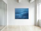 Carried by Light - RWJ Barnabas Health | Oil And Acrylic Painting in Paintings by Laura Browning. Item works with minimalism & contemporary style
