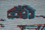 Weeping willow | Tapestry in Wall Hangings by Outi Martikainen | Kohta in Helsinki. Item composed of fiber