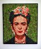 The Immortal Frida Kahlo | Prints by Beyhan TURGUT & Arda GANIOGLU. Item composed of wood in contemporary style