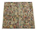 Vintage Zeki Múren Square Rug in Polychromatic Geometric | Area Rug in Rugs by Rug and Kilim