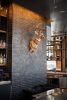 Hand-painted Deer | Wall Sculpture in Wall Hangings by Cassandra Smith | Hewing Hotel in Minneapolis. Item composed of synthetic