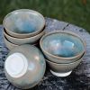 Stoneware Tea Cup/Dessert /Soup Bowl | Drinkware by Hiraeth Ceramics. Item made of stoneware works with contemporary & modern style