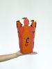 Partualli | Decorative Bowl in Decorative Objects by CAPPELLO & MARTELLO. Item made of leather works with contemporary & mediterranean style