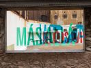 Más allá de los muros, la calle | Street Murals by +Boa Mistura. Item composed of synthetic
